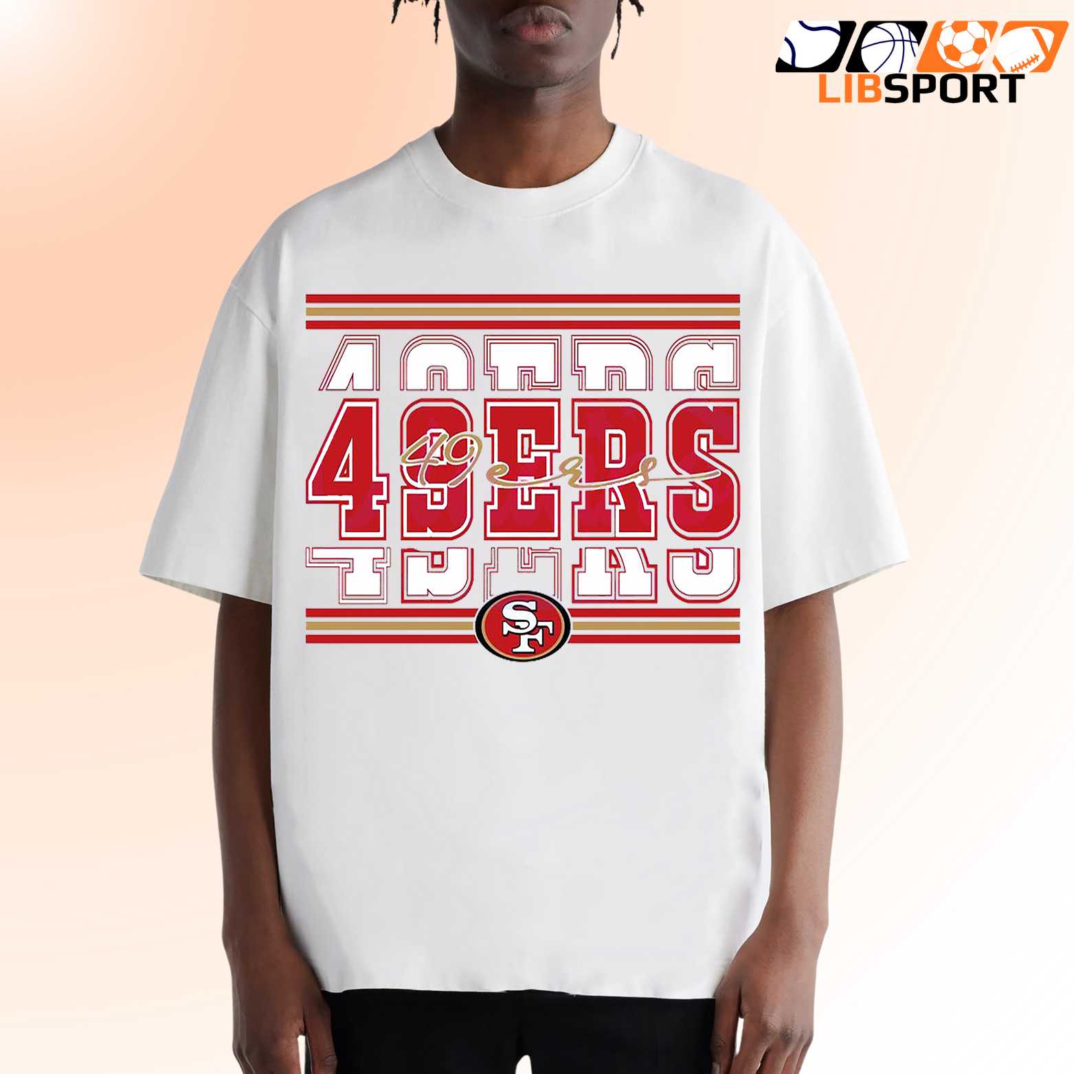 49ers Logo T-Shirt, San Francisco 49ers Nfl Shirt, Football Fan Tee
